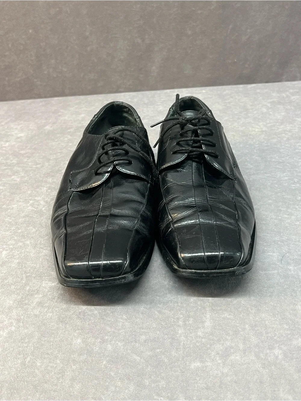Giorgio Brutini sleek black